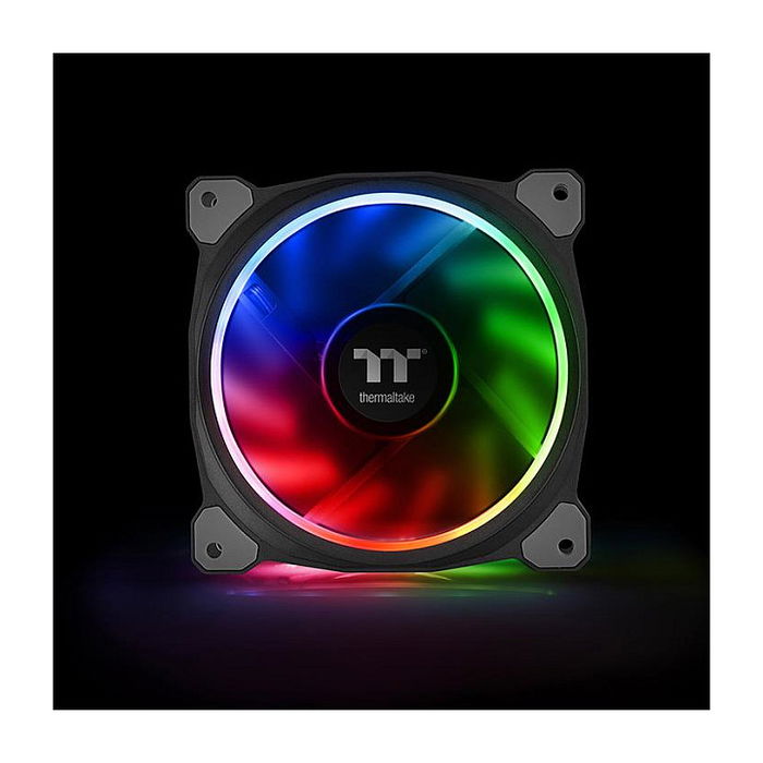 Thermaltake CL-F076-PL12SW-A Kit 3x Ventiladores Riing Plus 12 RGB de 120mm