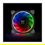 Thermaltake CL-F076-PL12SW-A Kit 3x Ventiladores Riing Plus 12 RGB de 120mm
