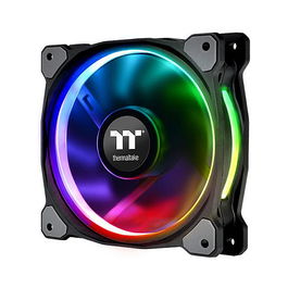 Thermaltake CL-F076-PL12SW-A Kit 3x Ventiladores Riing Plus 12 RGB de 120mm