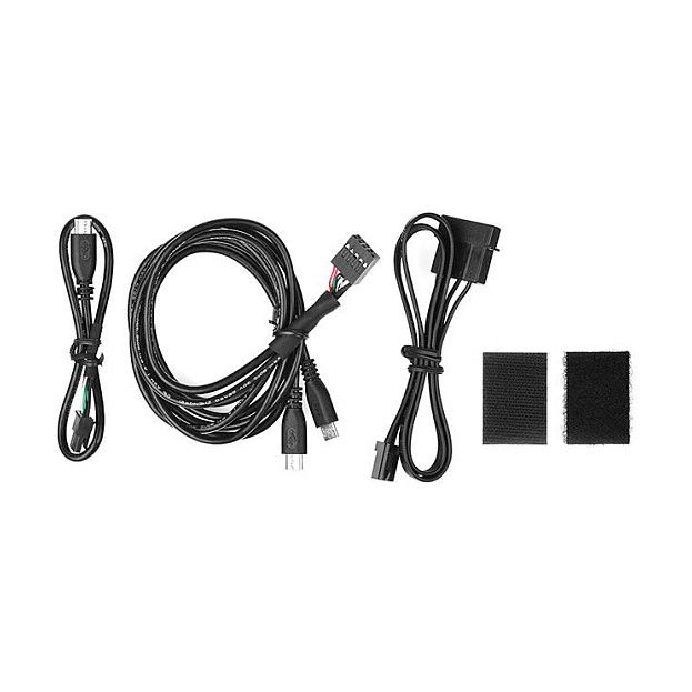 Thermaltake CL-F076-PL12SW-A Kit 3x Ventiladores Riing Plus 12 RGB de 120mm