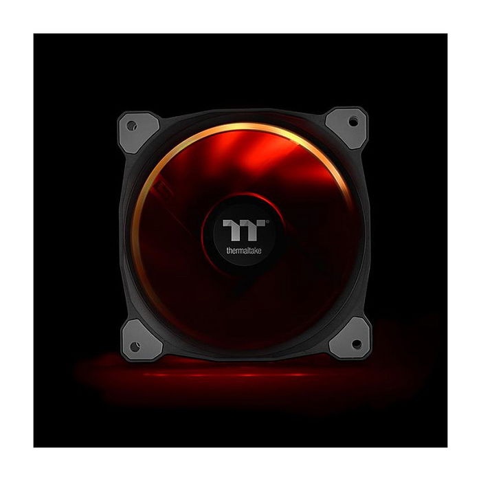 Thermaltake CL-F076-PL12SW-A Kit 3x Ventiladores Riing Plus 12 RGB de 120mm
