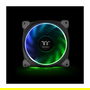 Thermaltake CL-F076-PL12SW-A Kit 3x Ventiladores Riing Plus 12 RGB de 120mm