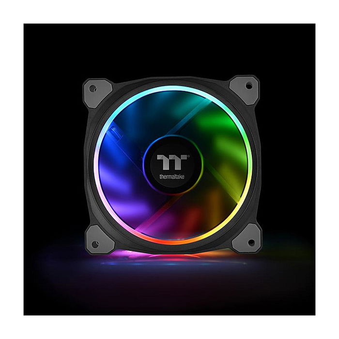 Thermaltake CL-F076-PL12SW-A Kit 3x Ventiladores Riing Plus 12 RGB de 120mm