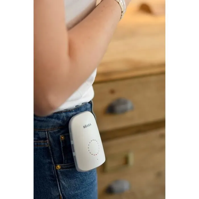 Beaba Babyphone SIMPLY ZEN, Walkie-Talkie, 0 Ondas, Modo Nocturno, Luz Nocturna, 300M, 15H