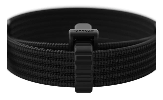 Xtorm CX3091 Cable USB-C a USB-C 1,5 m Negro - Conector Doble Macho para Carga y Datos, Carga Rápida PD hasta 240 W