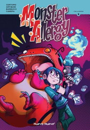 Monster Allergy 4, Barbara Canepa - NUEVO NUEVE