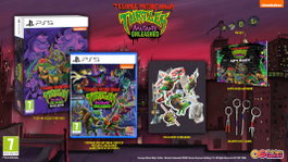 OG-OUTRIGHT GAMES Teenage Mutant Ninja Turtles: Mutants Unleashed - Deluxe Edition