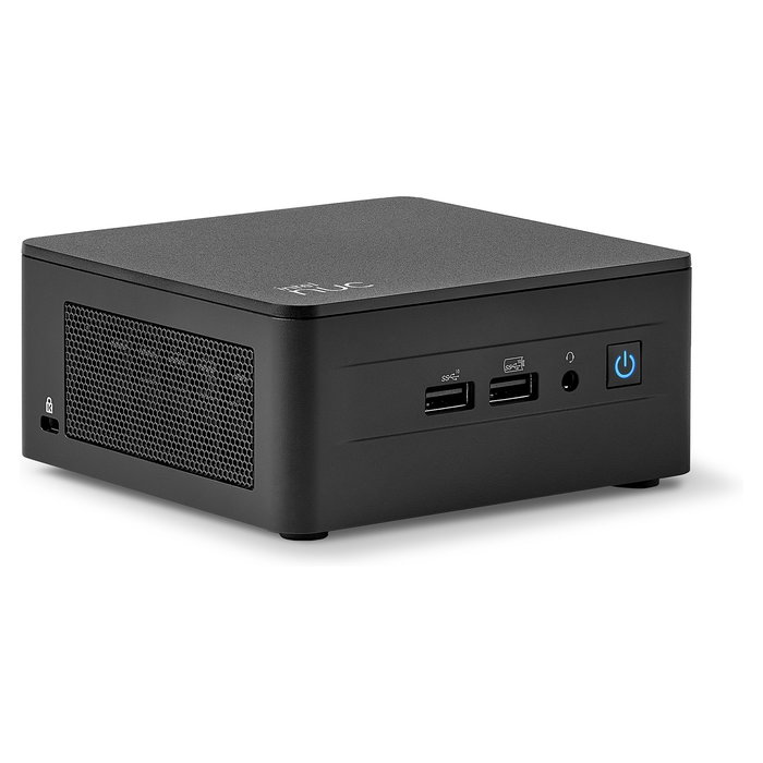 ASUS NUC 13 Pro RNUC13L3Hv500002I Mini PC Barebone Intel Core i5-1350P 13a Gen DDR4 Wi-Fi 6E Bluetooth 5.3