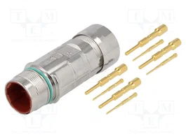LAPP Conector LS1 Macho de 8 Pines (4+4) Recto