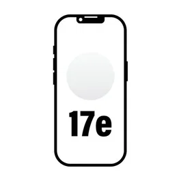 Apple iPhone 17e 512GB - Smartphone 6.1" Super Retina XDR, 5G, Blanco, Chip A19, Cámara Fusion 48MP, Carga MagSafe, 26h Autonomía, iOS 26