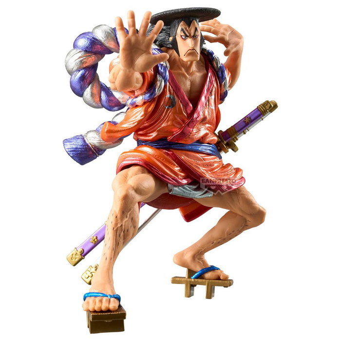 Banpresto Figura Kouzuki Oden Special Ver. King Of Artist One Piece 17cm