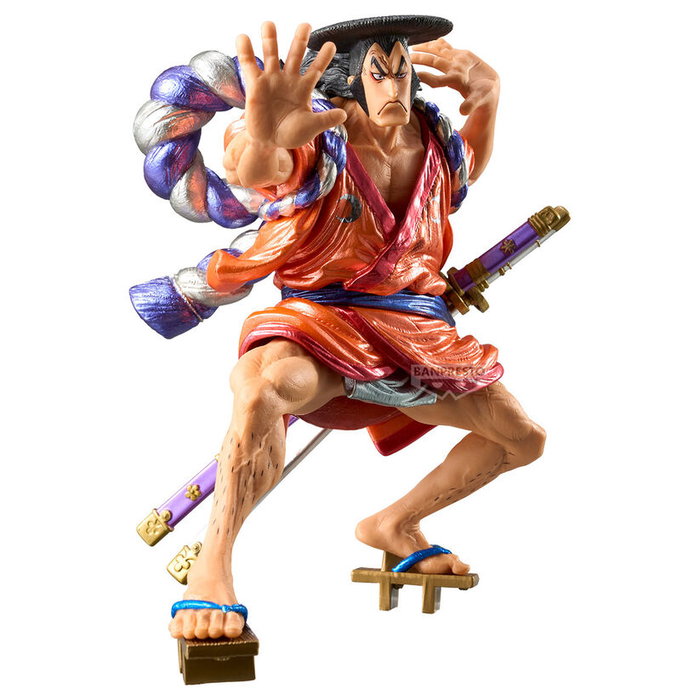 BANPRESTO Figura Kouzuki Oden Special Ver King of Artist One Piece 17cm