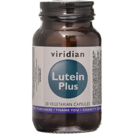 VIRIDIAN Luteina Plus 30 cápsulas vegetarianas