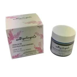 Algologie Crema de Día Piel Seca-Madura 50Ml - Hidratante con Ácido Hialurónico y D-Trehalosa - (P0107)