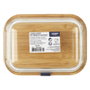 Cook Concept Fiambrera de 520 ml con Vidrio y Bambú