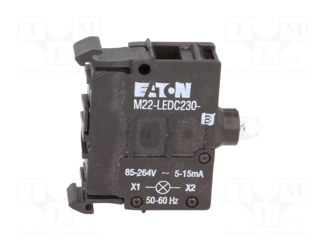 EATON ELECTRIC Elemento Iluminador RMQ-Titan LED Azul 22mm EATON ELECTRIC Elemento Iluminador RMQ-Titan LED Azul 22mm