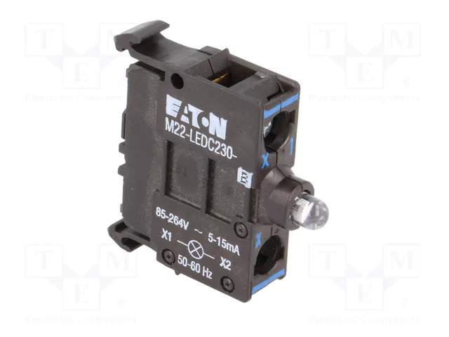 EATON ELECTRIC Elemento Iluminador RMQ-Titan LED Azul 22mm EATON ELECTRIC Elemento Iluminador RMQ-Titan LED Azul 22mm