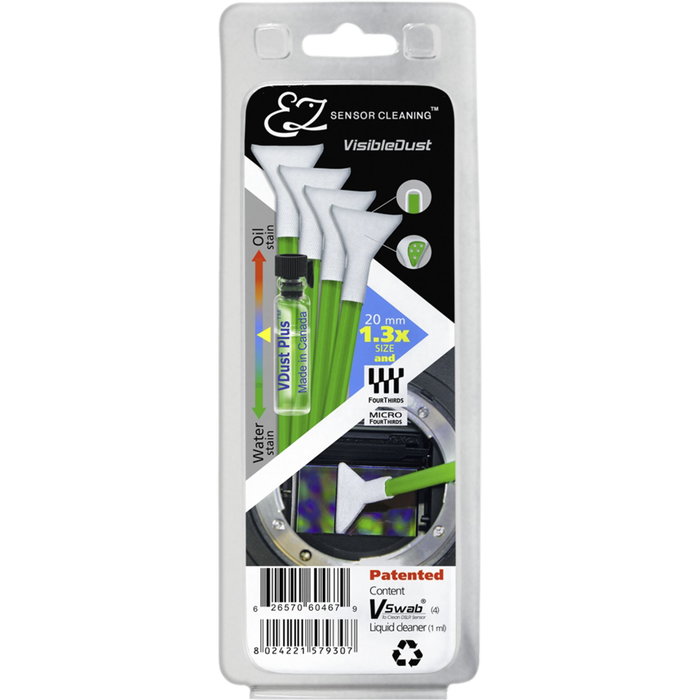 Visible Dust EZ Kit Vdust 1.3 verde Visible Dust EZ Kit Vdust 1.3 verde