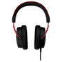 HP HyperX Cloud Alpha Auriculares Gaming Diadema Circumaural Cable Negro/Rojo Discord TeamSpeak