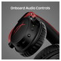HP HyperX Cloud Alpha Auriculares Gaming Diadema Circumaural Cable Negro/Rojo Discord TeamSpeak