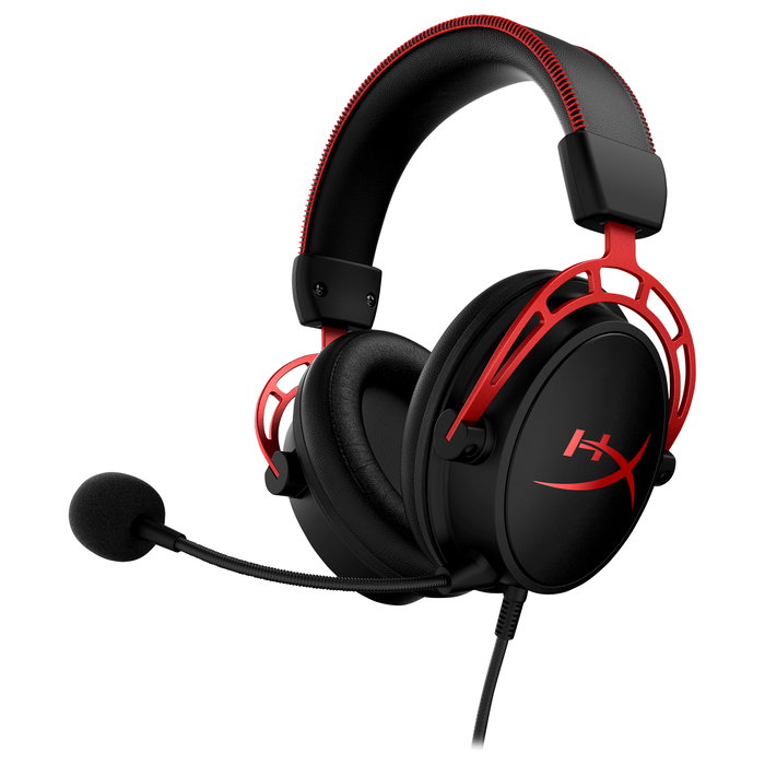 HP HyperX Cloud Alpha Auriculares Gaming Diadema Circumaural Cable Negro/Rojo Discord TeamSpeak HP HyperX Cloud Alpha Auriculares Gaming Diadema Circumaural Cable Negro/Rojo Discord TeamSpeak