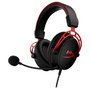 HP HyperX Cloud Alpha Auriculares Gaming Diadema Circumaural Cable Negro/Rojo Discord TeamSpeak