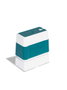 Brother PR1850G6P Montura de Sello Automático 18 mm x 50 mm, Pack de 6, Verde/Blanco