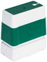 Brother PR1850G6P Montura de Sello Automático 18 mm x 50 mm, Pack de 6, Verde/Blanco