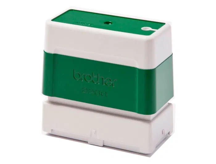 Brother Sello Automático 18 mm x 50 mm Verde