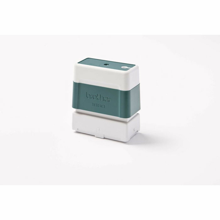 Brother PR1850G6P Montura de Sello Automático 18 mm x 50 mm, Pack de 6, Verde/Blanco