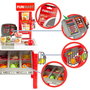 FUNMART Supermercado de juguete con accesorios, luz y sonidos