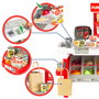 FUNMART Supermercado de juguete con accesorios, luz y sonidos