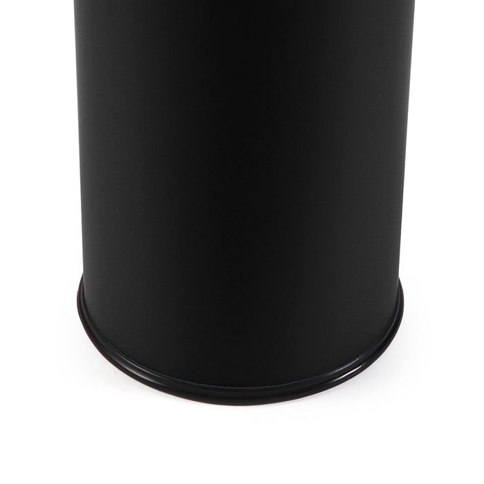 Paraguero Negro Luma Versa 23X50CM