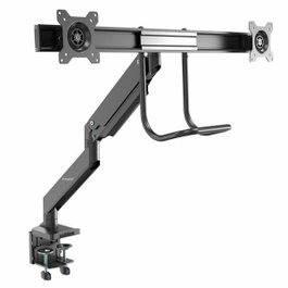StarTech.com Brazo de Soporte para 2 Monitores con Ajuste de Altura Sincronizado