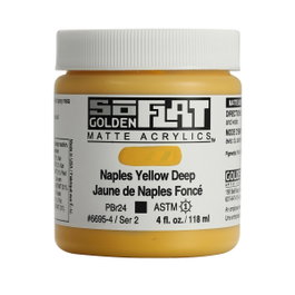 Golden SoFlat Naples Amarillo Deep 118 ml