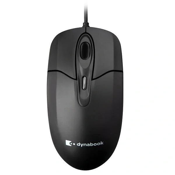 Dynabook U60 Ratón óptico con cable 1200 DPI Negro Dynabook U60 Ratón óptico con cable 1200 DPI Negro