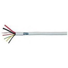 Lanview Cable Blindado con Conector de Alimentación 6+2, Rollo 100m