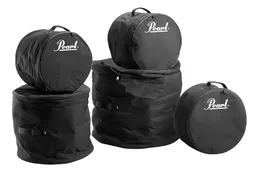 Pearl Juego de Fundas para Batería 10x10, 12x10, 14x6.5, 16x16, 22x18