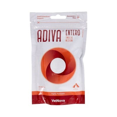Vetnova ADIVA Entero 7.5 Small & Medium 28 Chews