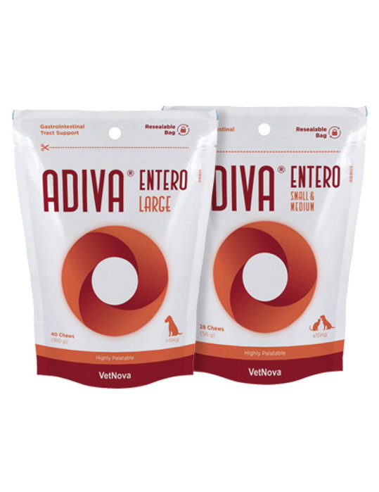 Vetnova ADIVA Entero 7.5 Small & Medium 28 Chews Vetnova ADIVA Entero 7.5 Small & Medium 28 Chews