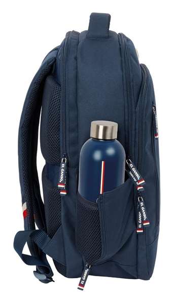 El Ganso Mochila Portátil Eclipse 15,6" para Tablet y USB con Puerto, 29x44x15 cm