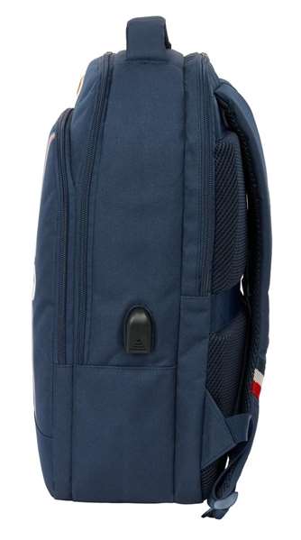 El Ganso Mochila Portátil Eclipse 15,6" para Tablet y USB con Puerto, 29x44x15 cm