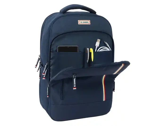 Safta Mochila El Ganso Eclipse para Portátil 15,6, Tablet y USB Safta Mochila El Ganso Eclipse para Portátil 15,6, Tablet y USB