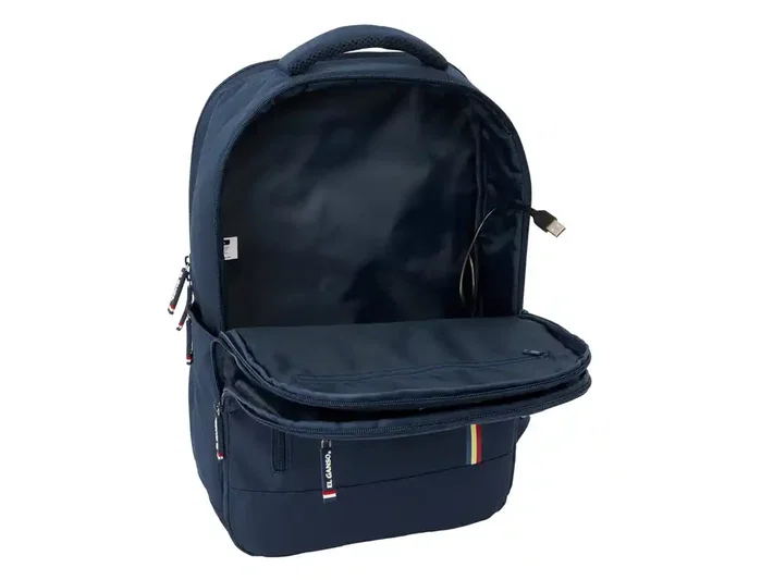 Safta Mochila El Ganso Eclipse para Portátil 15,6, Tablet y USB Safta Mochila El Ganso Eclipse para Portátil 15,6, Tablet y USB