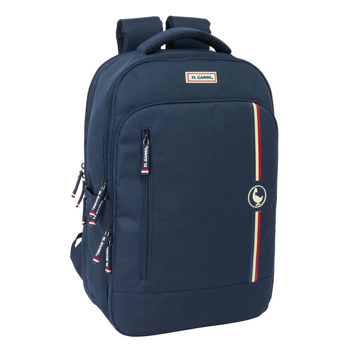 Safta Mochila El Ganso Eclipse para Portátil 15,6, Tablet y USB Safta Mochila El Ganso Eclipse para Portátil 15,6, Tablet y USB