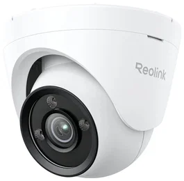 Reolink ColorX Series P335X 8MP Cámara IP de Vigilancia Exterior e Interior, Ethernet, PoE, Visión Nocturna, Micrófono y Altavoz Incorporados