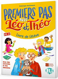 PREMIERS PAS AVEC LEO ET THEO - STARTER LEVEL - SB, VV.AA. - ELI