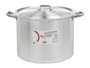 Kinvara Olla Aluminio 30L 36 Cm 48.5x39x31 Cm Apto Gas Horno Lavavajillas (Set de 2)