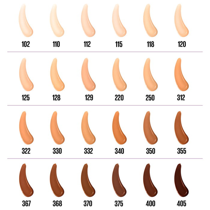 Maybelline Superstay Lumi Matte Foundation #129 30 ml - Base de Maquillaje Mate Luminoso 30H de Duración