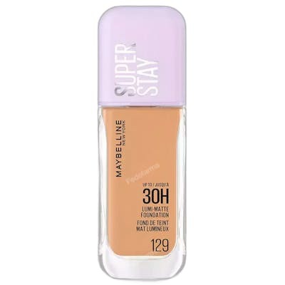 Maybelline SuperStay Lumi Matte Base de Maquillaje #129